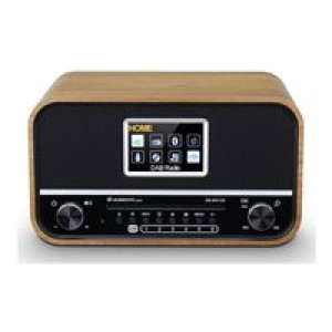 ALBRECHT DR 870 CD Seniorenradio DAB+/UKW/CD/USB, 4" Display, CD-Spieler, Fernbedienung, 2x15W Stere 