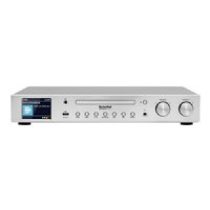 TECHNISAT DIGITRADIO 143 CD , 0001/3989 silber 