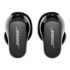 BOSE 870730-0010 QuietComfort Earbuds II Triple Black 