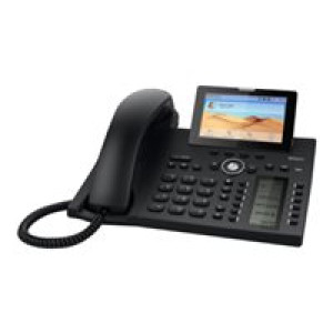 SNOM TECHNOLOGY SNOM D385N IP Telefon SIP VoIP kein integriertes Bluetooth 
