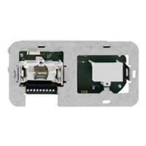 RUTENBECK Up-Accesspoint UAE PoE 2,4/5GHz 1,2G rw 1,2GB-WLAN-Accesspoint PoE, Unterputz, mit RJ45-Fr 