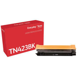 XEROX Everyday Toner in Schwarz Alternative für TN-421BK Hohe Kapazität für Brother DCP-L8410CDW, DC 