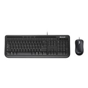  MICROSOFT Wired Desktop 600 USB Port FR Black Tastaturen 