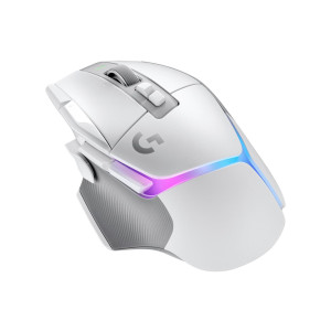 LOGITECH G502 X PLUS - WHITE/PREMIUM - EWR2 