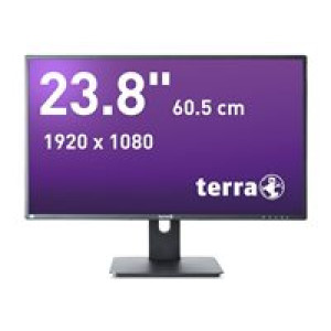  TERRA LCD/LED 2456W PV V3 schwarz DP, HDMI GREENLINE PLUS 60,5cm (23,8")  