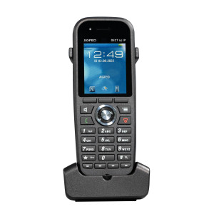 AGFEO Telefon DECT44 IP schwarz 