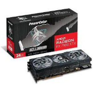  POWERCOLOR Radeon RX 7900 XTX Hellhound 24GB Grafikkarten 