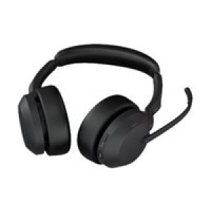 GN NETCOM Jabra Evolve2 55 UC Stereo + Ladestation + Link 380a 
