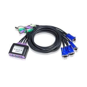 ATEN CS64A KVM Switch 4-fach - PS/2  