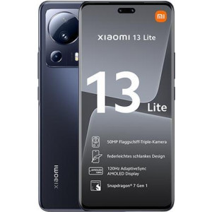 XIAOMI 13 Lite 256GB DS Black 6.5" EU 5G (8GB) Android 