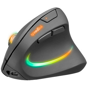  SPEED-LINK Maus PIAVO PRO, Illuminated Rechargeable Vertical retail Mäuse 