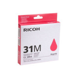RICOH GC 31M Magenta Tintenpatrone 