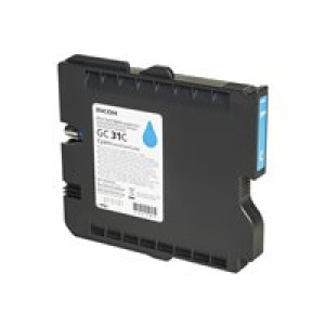 RICOH GC Cyan Tintenpatrone 
