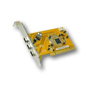 Schnittstellenkarte, 4 Port FireWire 400, PCI 