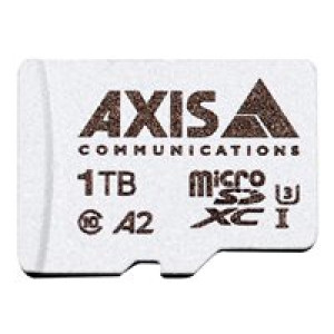 AXIS Surveillance - Flash-Speicherkarte (microSDXC-an-SD-Adapter inbegriffen) (02366-001) 