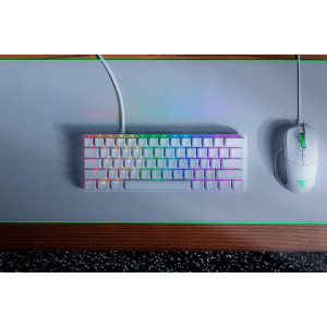  RAZER EXKLUSIV: RAZER Huntsman Mini Mercury optischer Switch Gaming-Tastatur, Deutsch Tastaturen 