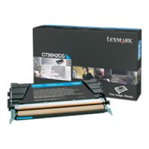 LEXMARK Cyan Tonerpatrone LCCP 