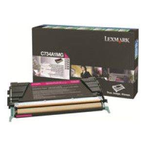 LEXMARK Magenta Tonerpatrone LCCP, LRP 