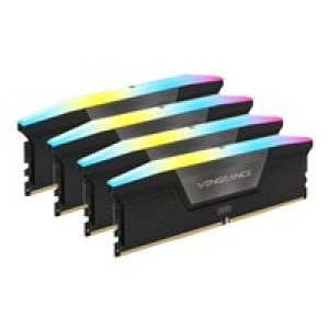  CORSAIR VENGEANCE RGB 64GB Kit (4x16GB) Arbeitsspeicher 