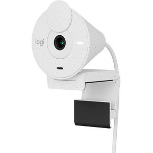  LOGITECH Webcam BRIO 300 HD 1080p Weiï¿½ Tastaturen 
