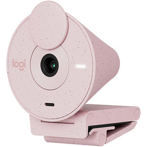  LOGITECH Webcam BRIO 300 HD 1080p rosa Tastaturen 