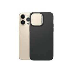 PANZERGLASS ? Biodegradable Apple iPhone 14 Pro Max | Schwarz (0420) 