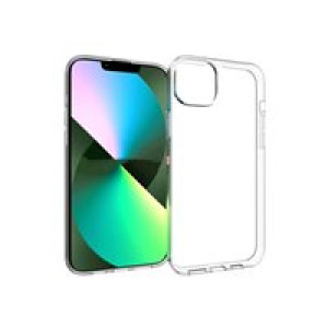 ESTUFF iPhone 14 Plus Soft case Clear ultra-slim UV-coated (ES67100007-BULK) 