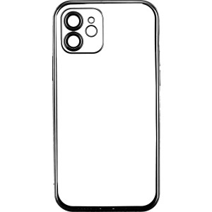 PETER JÄCKEL CAMERA PROTECT COVER Black für Apple iPhone 13 Pro Handy-Schutzhülle Schwarz - Transpar 