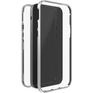 BLACK ROCK Cover 360° Glass für Apple iPhone 14 Pro, Silber (00215169) 