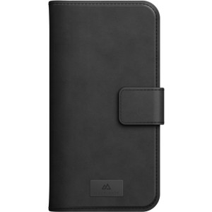 BLACK ROCK Wallet 2in1 für Apple iPhone 14, Premium Leather, Schwarz (00215178) 