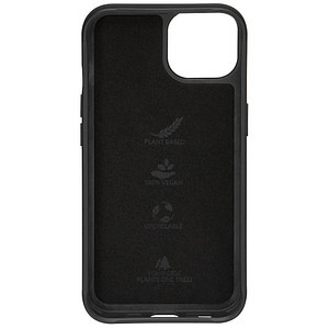 WOODCESSORIES Bio Case Classic Handy-Cover für Apple iPhone 14 Pro schwarz (ECO652) 