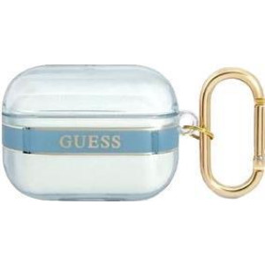 GUESS Cover Strap Blue, für AirPods Pro, GUAPHHTSB (GUAPHHTSB) 