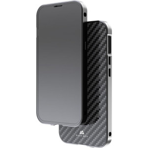 BLACK ROCK Cover 360° Glass für Apple iPhone 13, Real Carbon (00217707) 