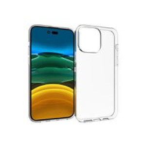 ESTUFF iPhone 14 Pro Max Soft case Clear ultra-slim UV-coated (ES67100008) 