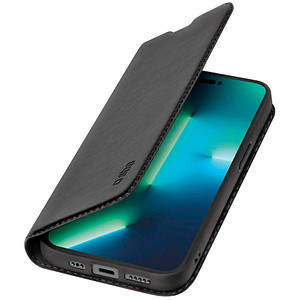 SBS Book Wallet Lite iPhone 14 Pro schwarz (TEBKLITEIP1461PK) 