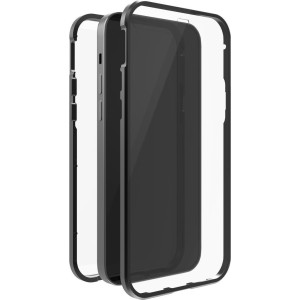 BLACK ROCK Cover 360° Glass für Apple iPhone 14, Schwarz (00215154) 