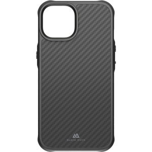 BLACK ROCK Cover Robust Carbon für Apple iPhone 14, Schwarz (00215162) 