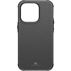 BLACK ROCK Cover Robust Carbon für Apple iPhone 14 Pro, Schwarz (00215176) 