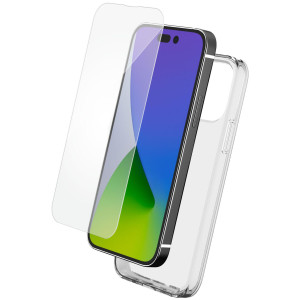 BIGBEN Handy-Cover für Apple iPhone 14 Pro transparent (BC484875) 