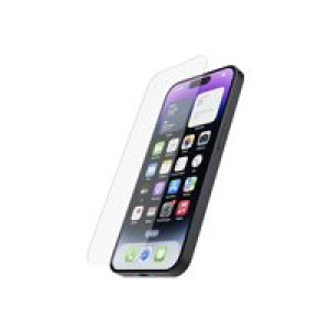 HAMA Echtglas-Displayschutz Premium Crystal Glass für iPhone 14 Pro 