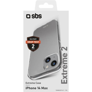 SBS Extreme X2 Handy-Schutzhülle 17 cm (6.7" ) Cover Transparent (TEUNBKEX2IP1467) 