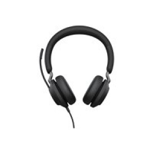 GN NETCOM JABRA Evolve2 40 SE USB-C Stereo UC black 