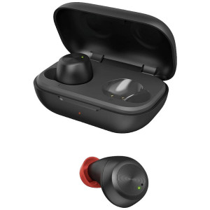 HAMA Spirit Chop HiFi In Ear Kopfhörer Bluetooth® Stereo Schwarz 