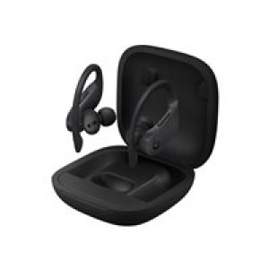 BEATS Powerbeats Pro In Ear Kopfhörer Bluetooth® Stereo Schwarz Mikrofon-Rauschunterdrückung La 