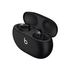 BEATS Studio Buds In Ear Kopfhörer Bluetooth® Stereo Schwarz Noise Cancelling, Mikrofon-Rauschu 