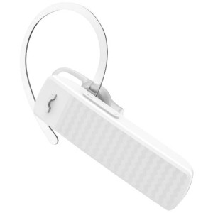 HAMA MyVoice1500 Telefon On Ear Headset Bluetooth® Mono Weiß Headset, Ohrbügel, Lautstärkeregel 