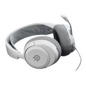 STEELSERIES Arctis Nova 1P Gaming Over Ear Headset kabelgebunden Stereo Weiß Mikrofon-Rauschunt 