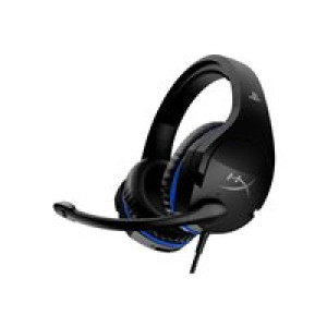 KINGSTON HyperX Cloud Stinger (PS4 Licensed) Gaming Over Ear Headset kabelgebunden Stereo Schwarz/Bl 