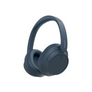SONY WH-CH720N Over Ear Headset Bluetooth® Stereo Blau Mikrofon-Rauschunterdrückung, Noise Canc 