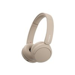 SONY WH-CH520 On Ear Headset Bluetooth® Stereo Beige Mikrofon-Rauschunterdrückung Batterieladea 
